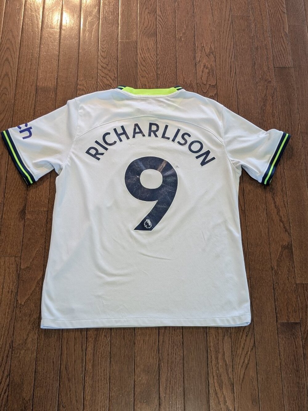 2022/23 Tottenham Hotspur Richarlison Nike Futbol Jersey/Kit - Size L - Picture 4 of 6